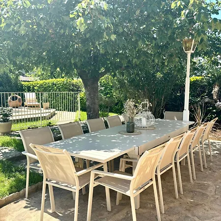 Villa Charmante Renovee Avec Piscine